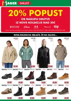Jager katalog akcije – veljaven od 22.10.2025