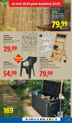 Ofertele Lidl valabile de la 16.03.2026 | Pagină: 19