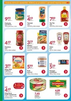 Eurocash Gazetka - Katalog Artykułów Spożywczych od 24.08.2025 | Strona: 32 | Produkty: Bazylia, Sos pesto, Ser, Sos