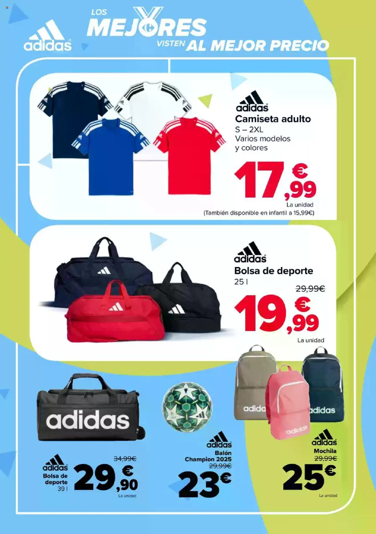 Carrefour folleto │ válido desde el 09.06.2025 | Página: 64 | Productos: Mochila, Bolsa