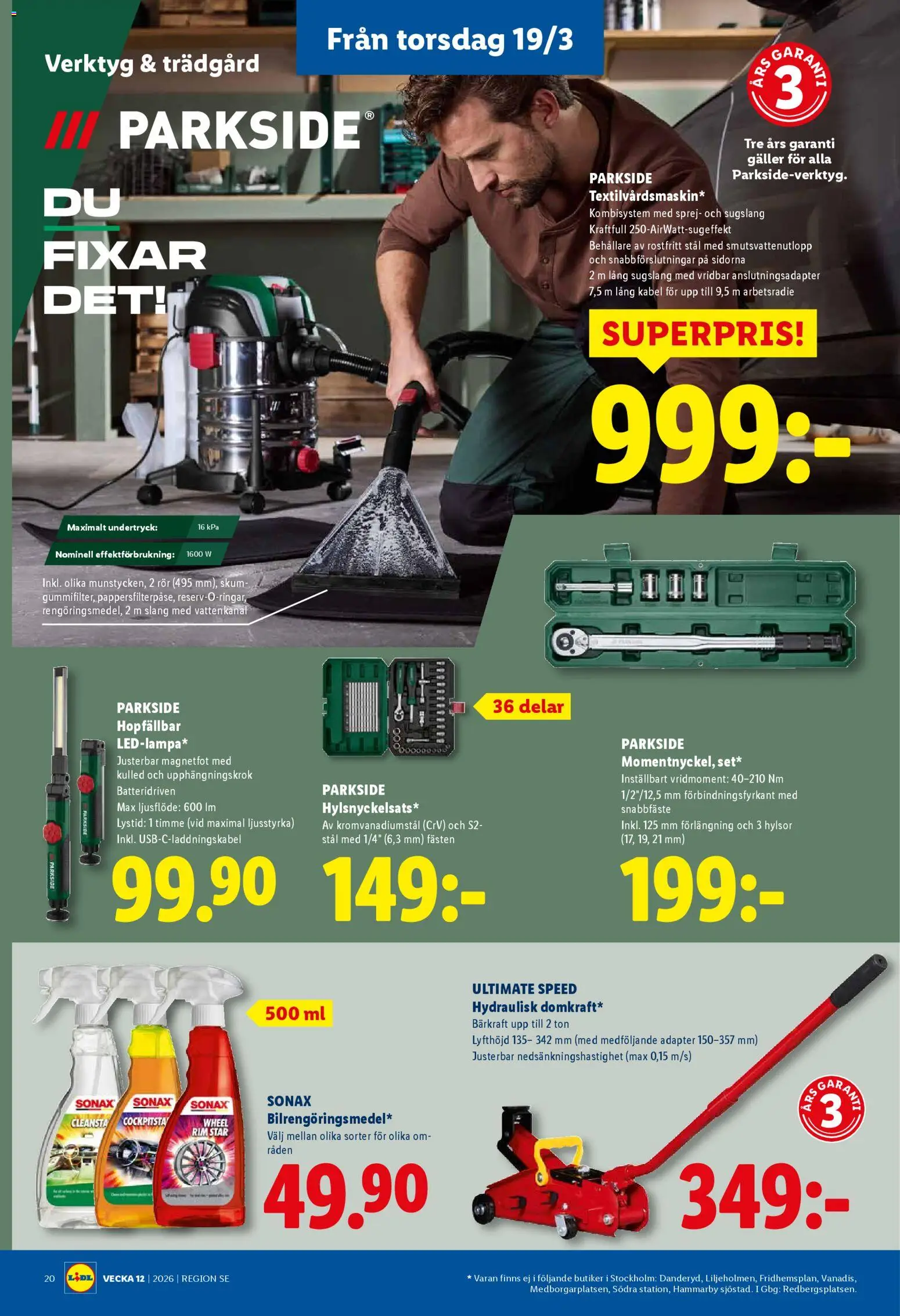 Lidl reklamblad aktuell från 16.03.2026 | Sida: 23 | Produkter: Galler, Kabel, Adapter