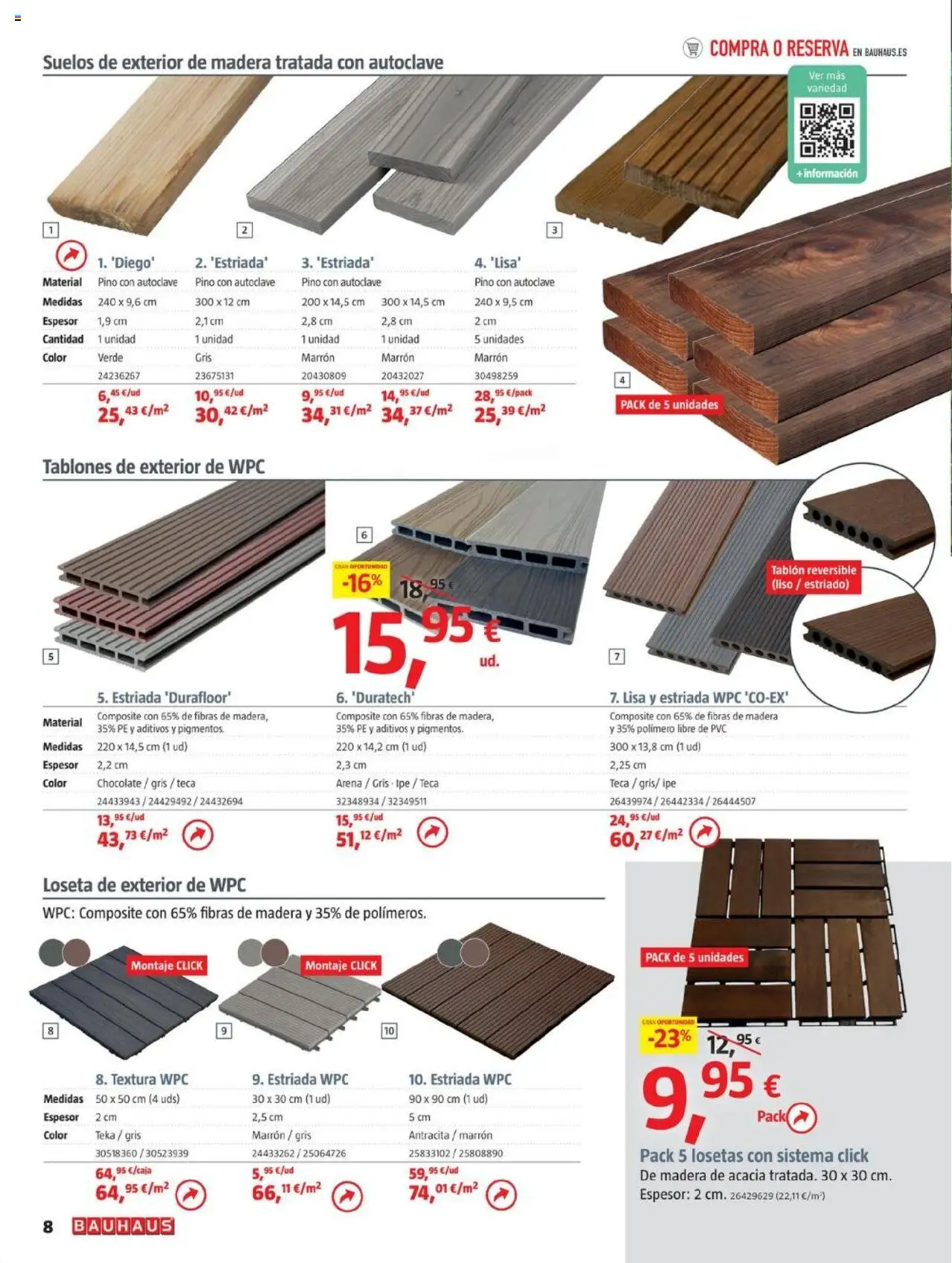 Bauhaus folleto │ válido desde el 26.06.2025 | Página: 8 | Productos: Chocolate