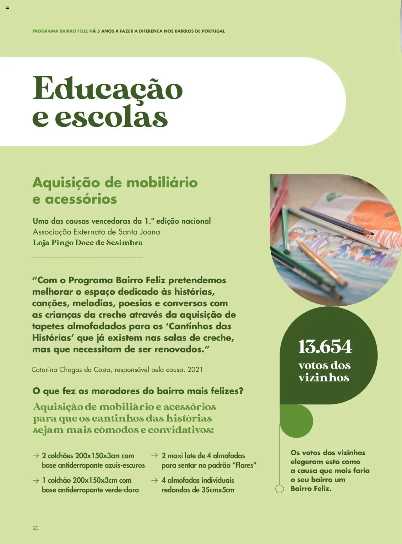 Pingo Doce - Catálogo-Bairro Feliz │ válido de 08.04.2025 | Página: 18 | Produtos: Flores, Colchões, Base, Colchão