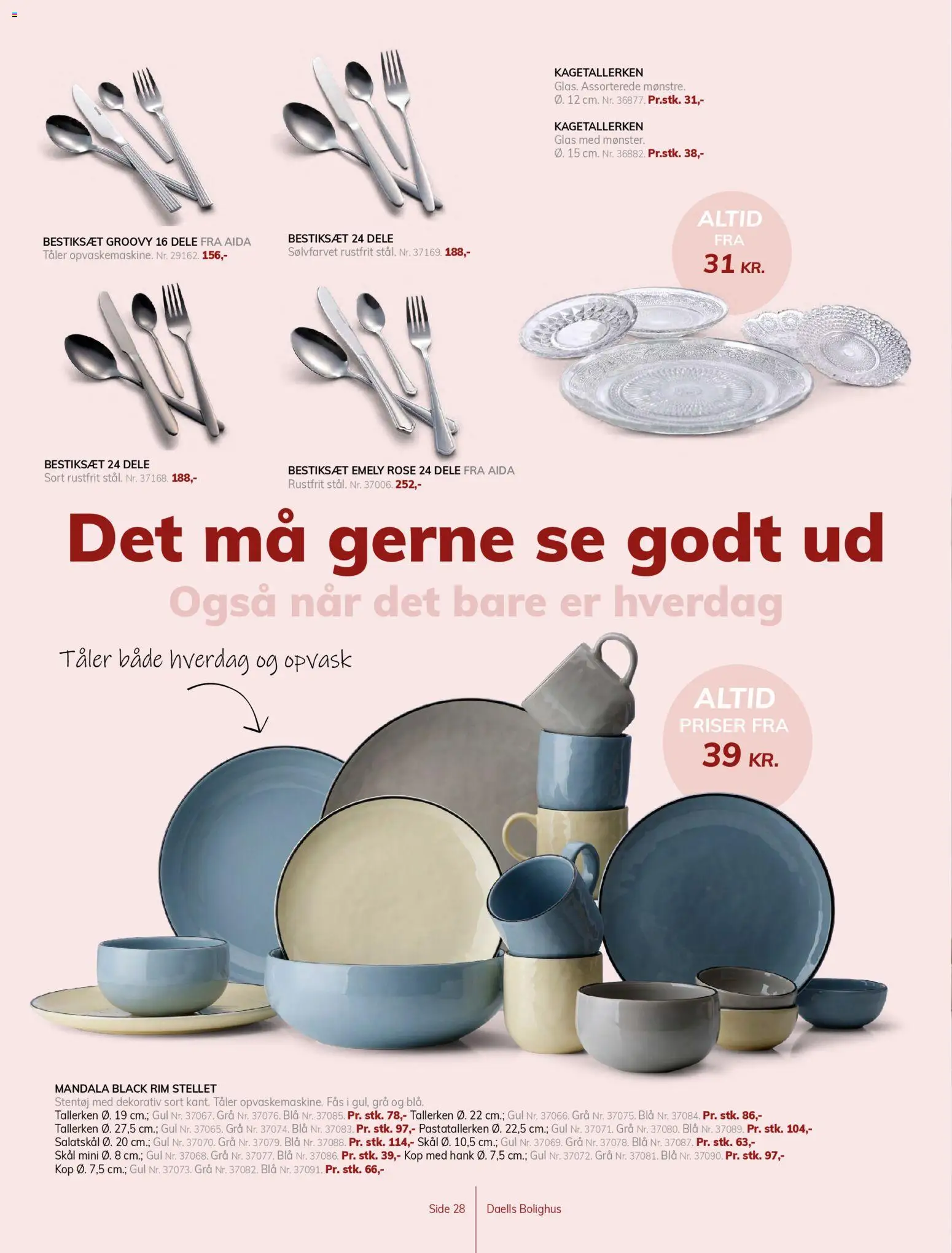 Daells Bolighus tilbudsavis – gyldig fra 15.04.2026 | Side: 28