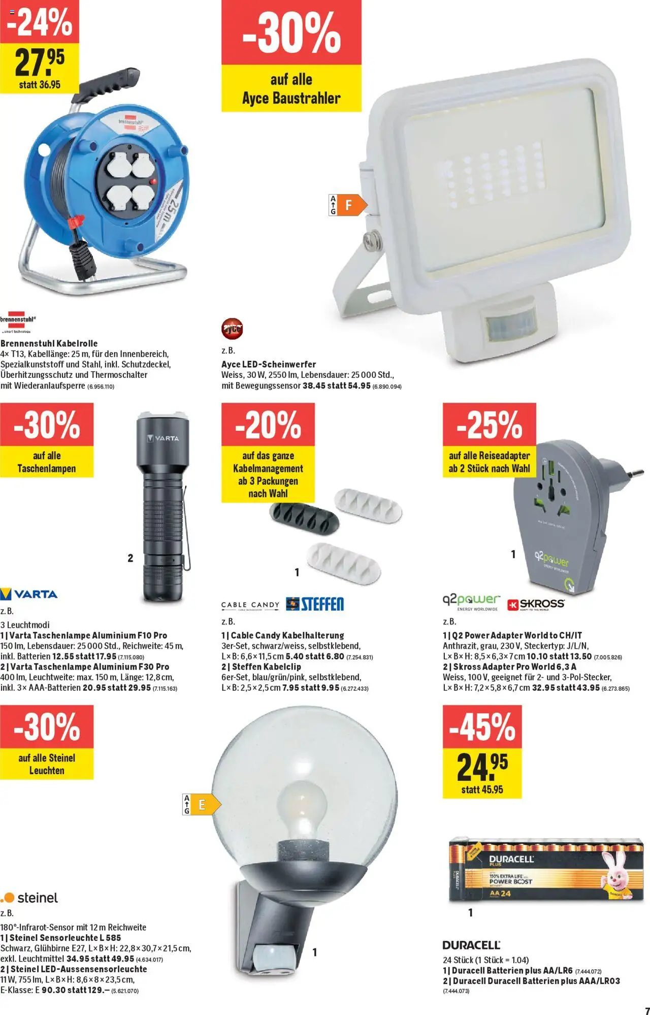 Jumbo Aktionen – gültig ab 09.10.2025 | Seite: 7 | Produkte: Adapter