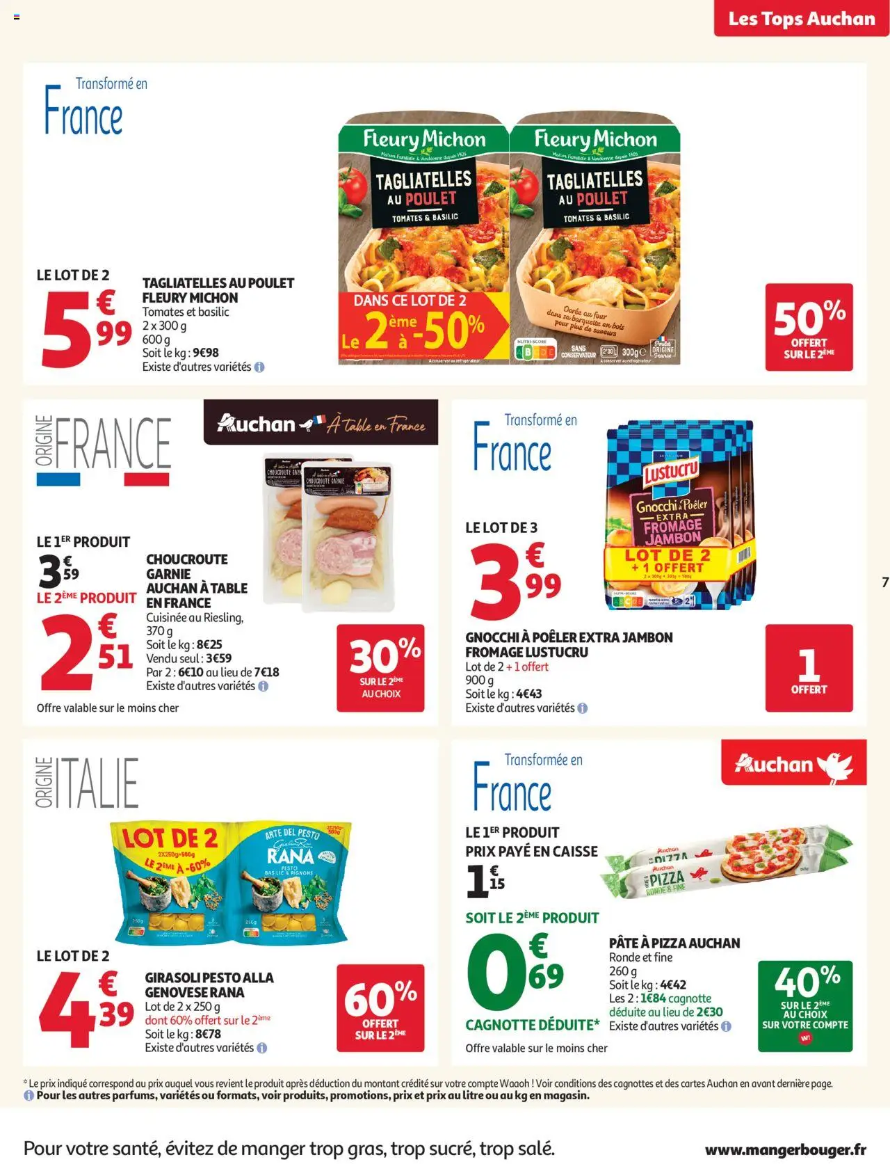 {H1} | Page: 7 | Produits: Table, Jambon, Pizza, Tomates