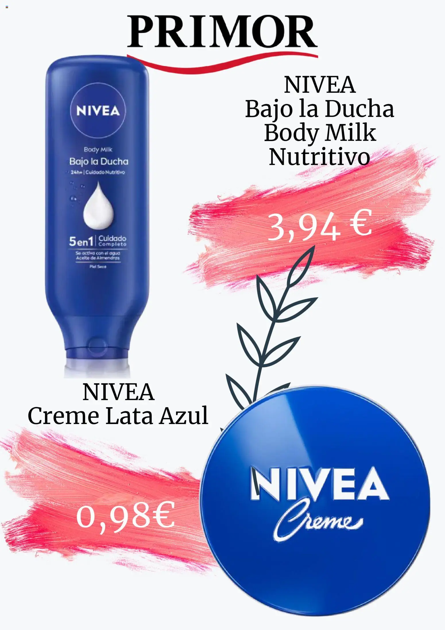 Primor folleto │ válido desde el 11.02.2026 | Página: 3 | Productos: Aceite, Body, Ducha