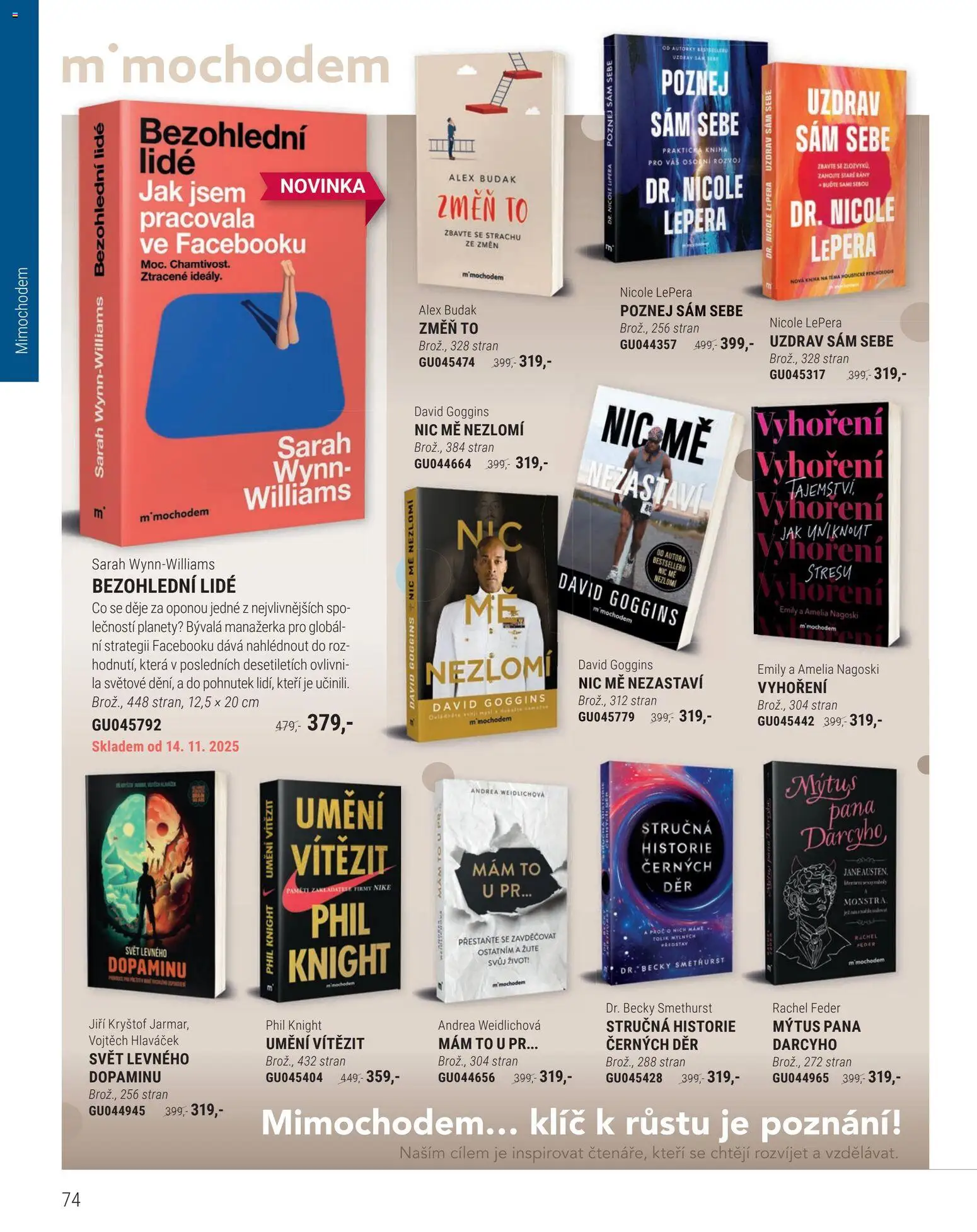 Luxor leták od 01.11.2025 | Strana: 74 | Produkty: Kniha