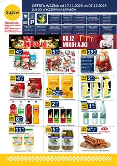 Pogląd oferty "Sużyw Gazetka" - ważna od 17.11.2025