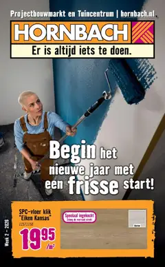 Hornbach - Folder - Voorbeeld van een folder van Hornbach, geldig van 05.01.2026