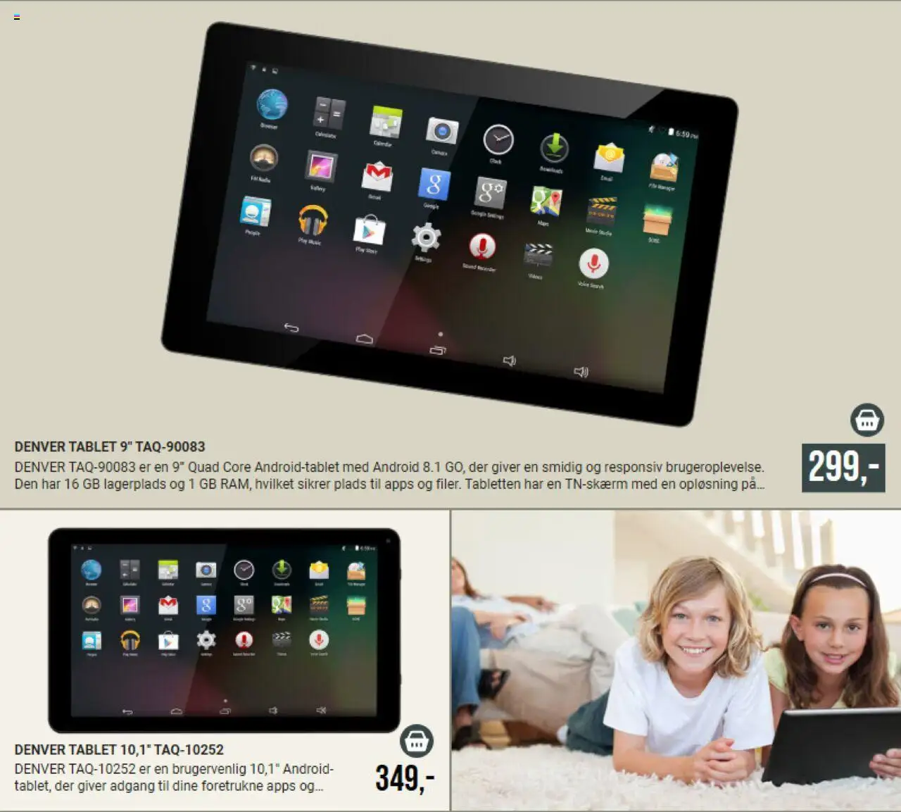 Harald Nyborg tilbudsavis – gyldig fra 01.10.2025 | Side: 9 | Produkter: Tablet