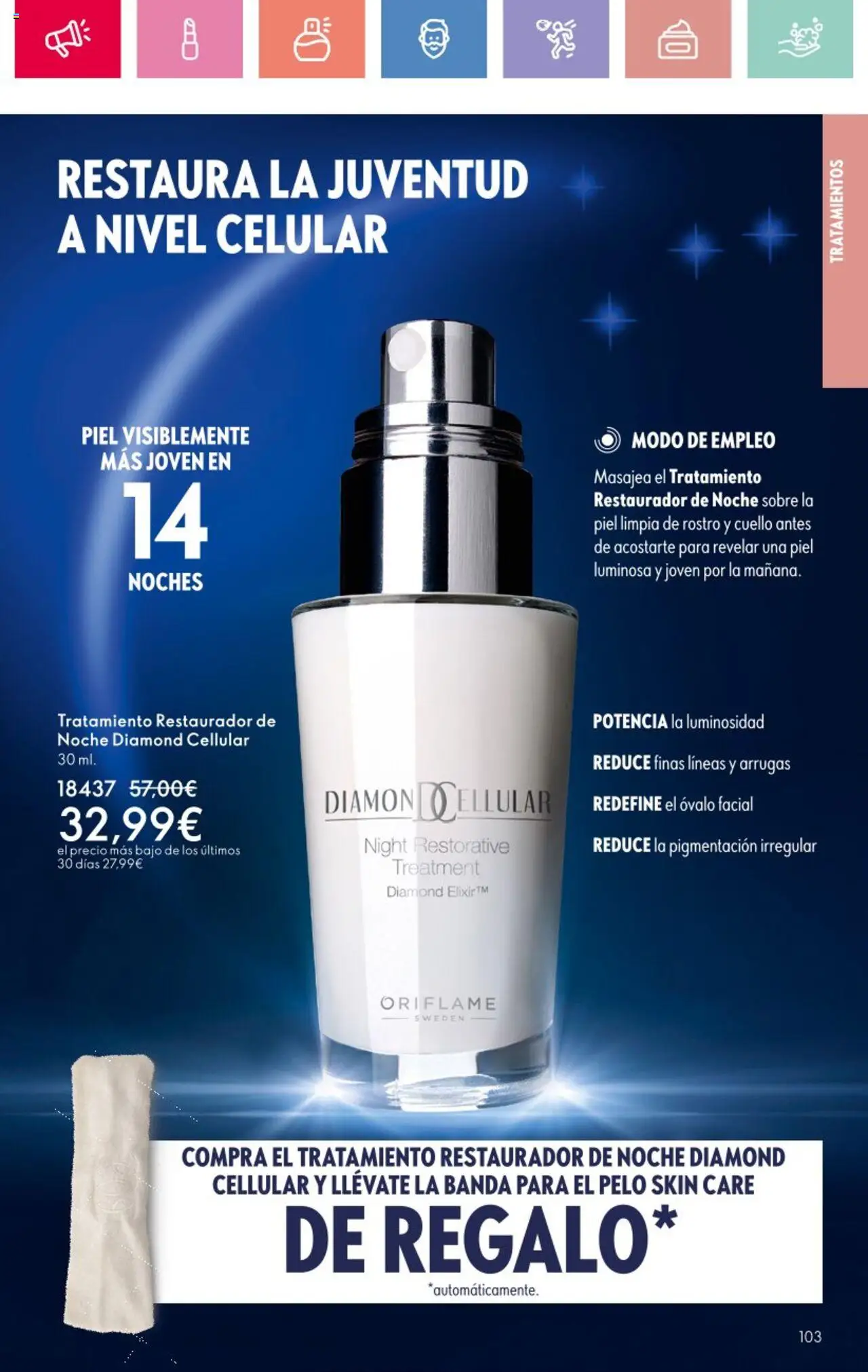 Oriflame - Catálogo Campaña 9 │ válido desde el 22.06.2025 | Página: 103