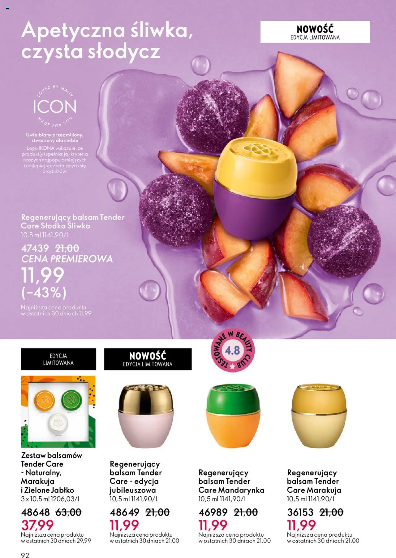 Oriflame Katalog 15 2025 od 22.10.2025 | Strona: 92