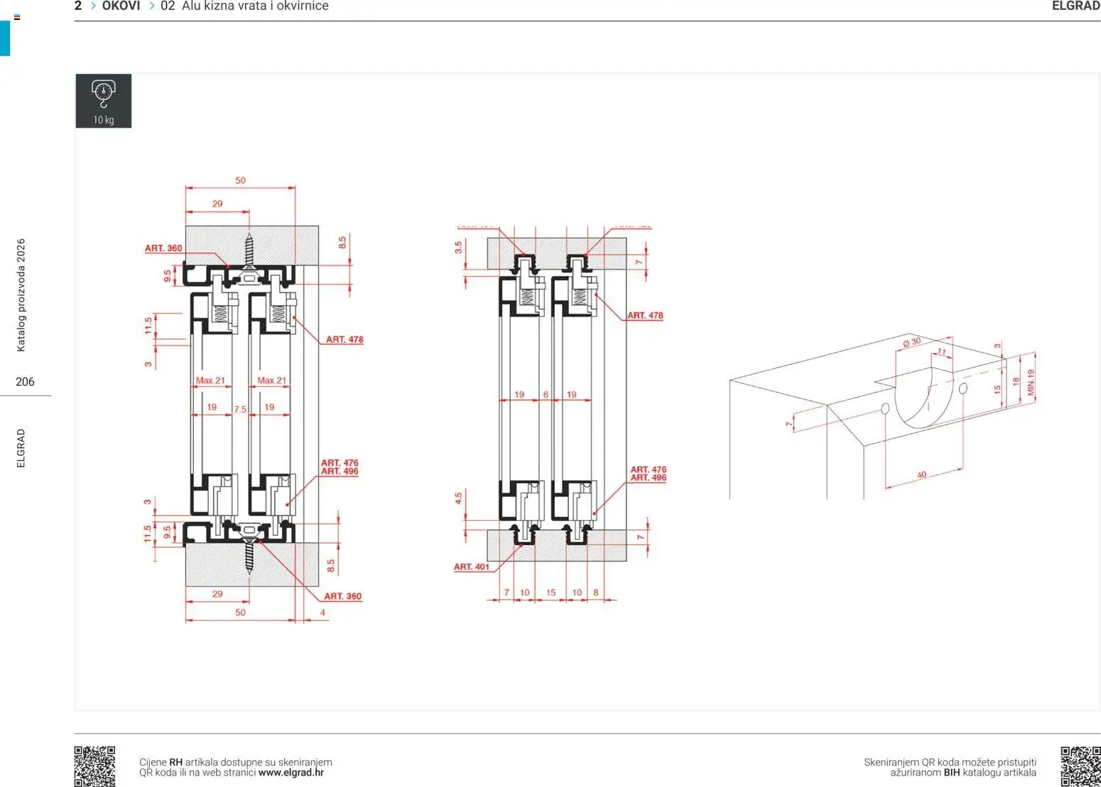 Elgrad katalog | vrijedi od 02.02.2026 | Stranica: 25 | Proizvodi: Vrata