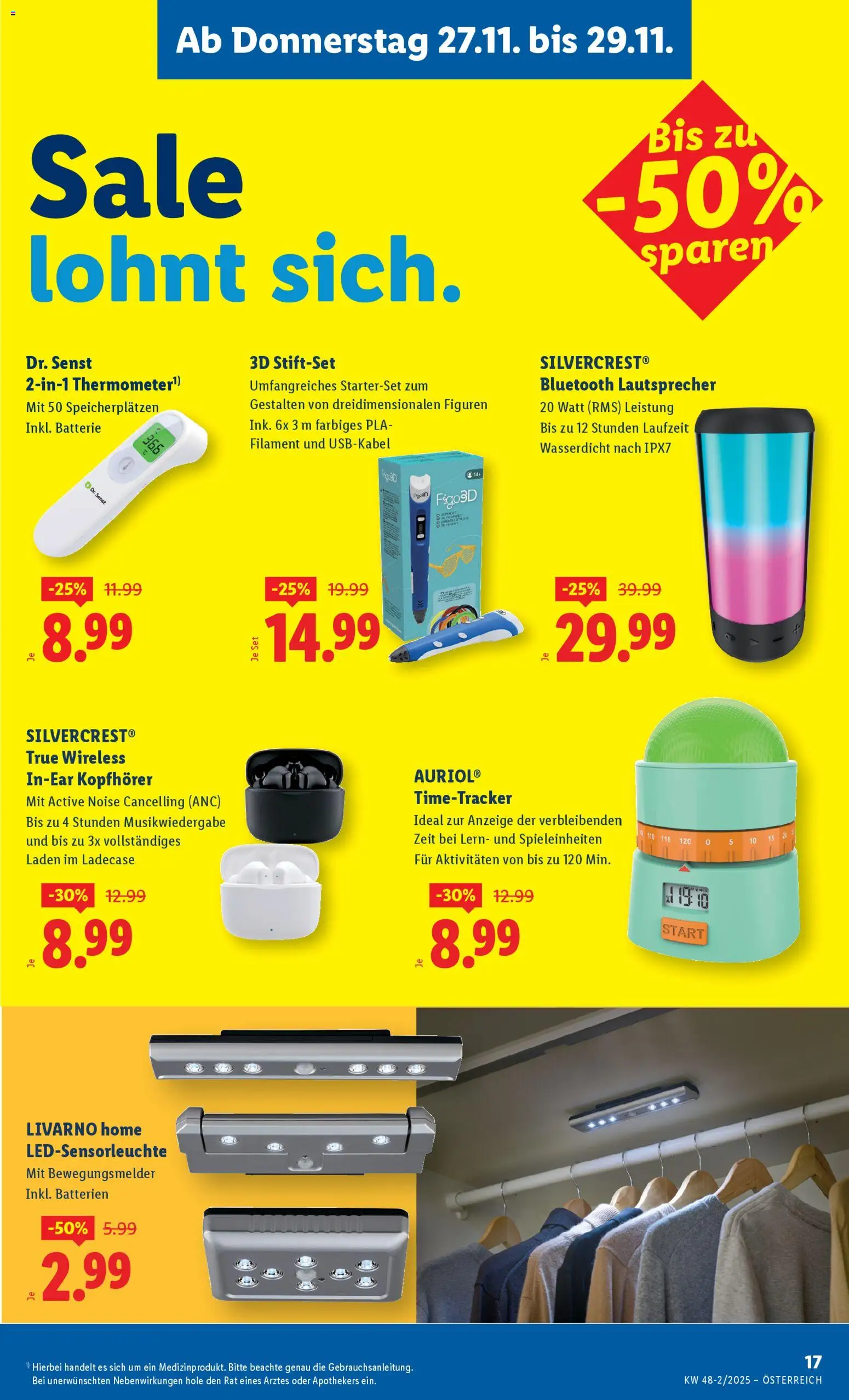 Lidl - Black Friday gültig ab 27.11.2025 | Seite: 19