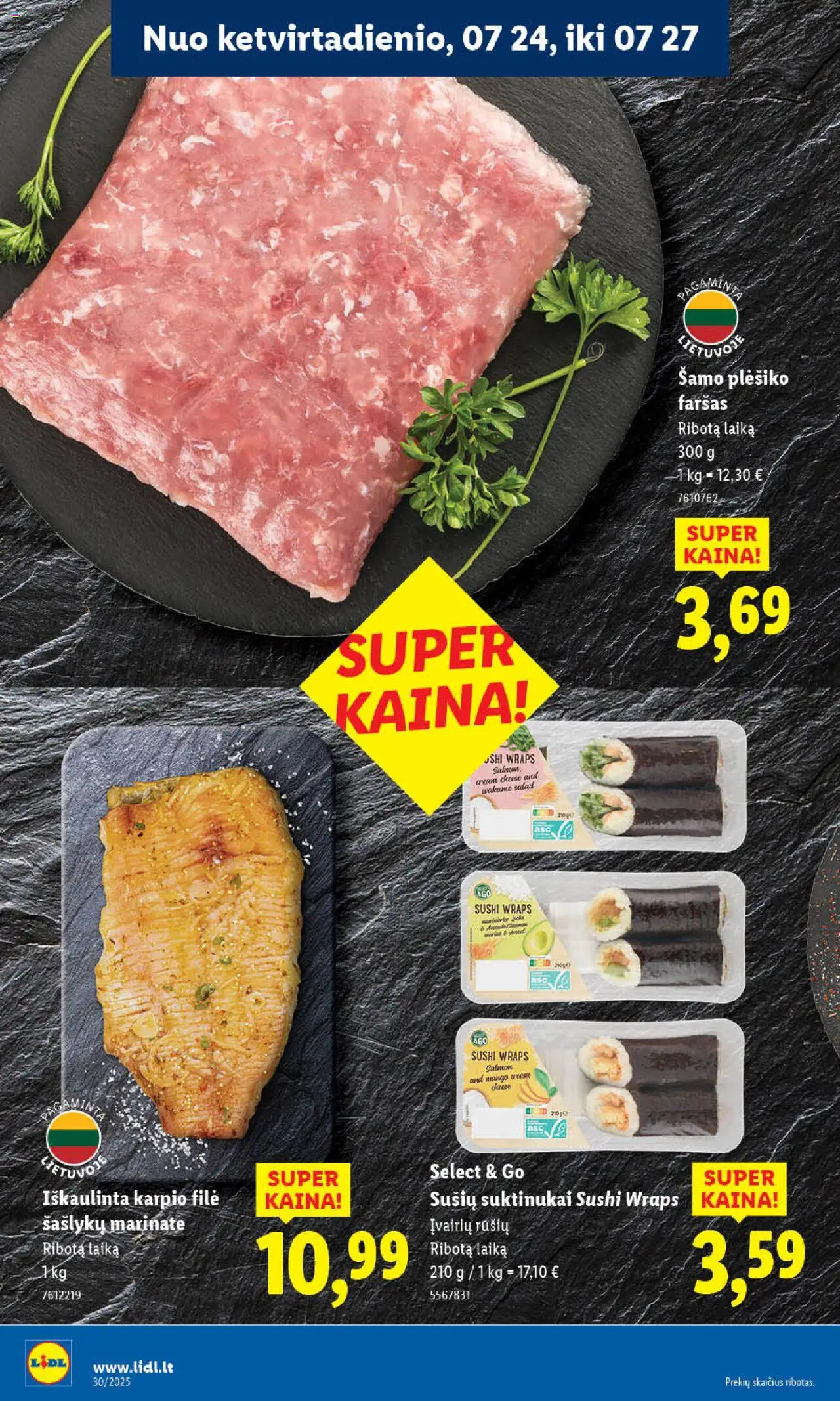 LIDL - Leidinys│galioja nuo 24.07.2025 | Puslapis: 12