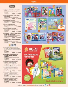 Katalog Igračke Müller - Pregled kataloga iz trgovine Müller, vrijedi od 01.12.2025 | Stranica: 7