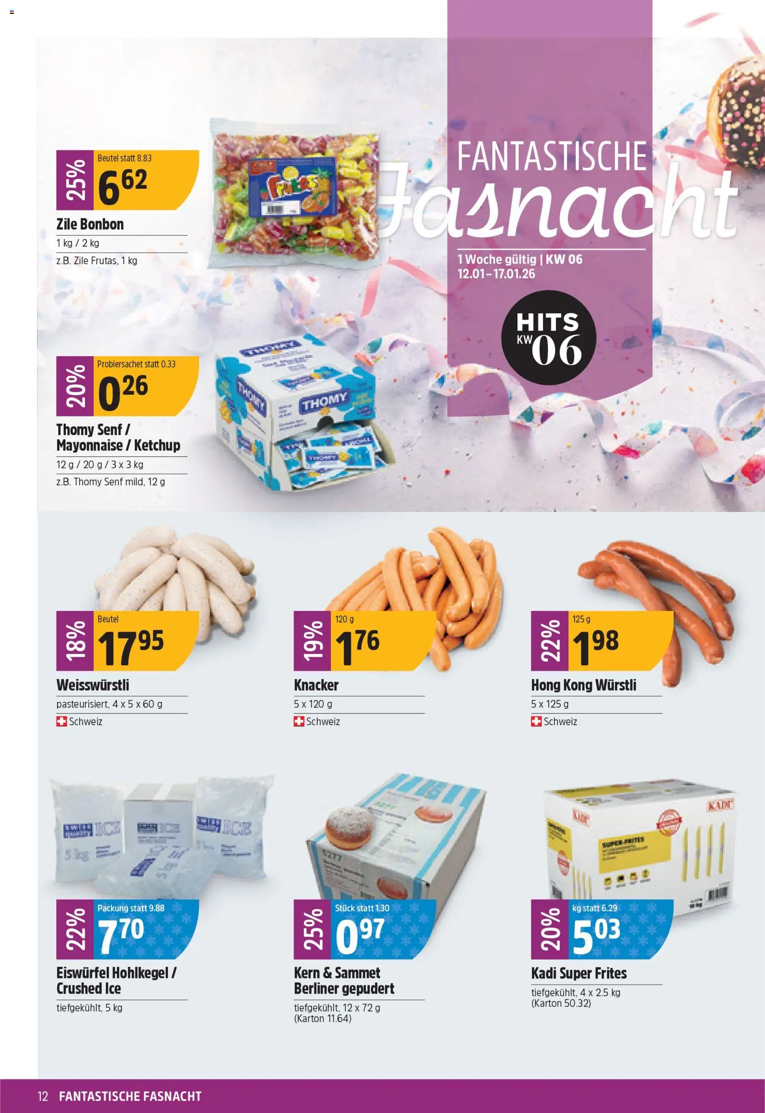 TopCC Aktionen – gültig ab 02.02.2026 | Seite: 12 | Produkte: Ketchup, Mayonnaise