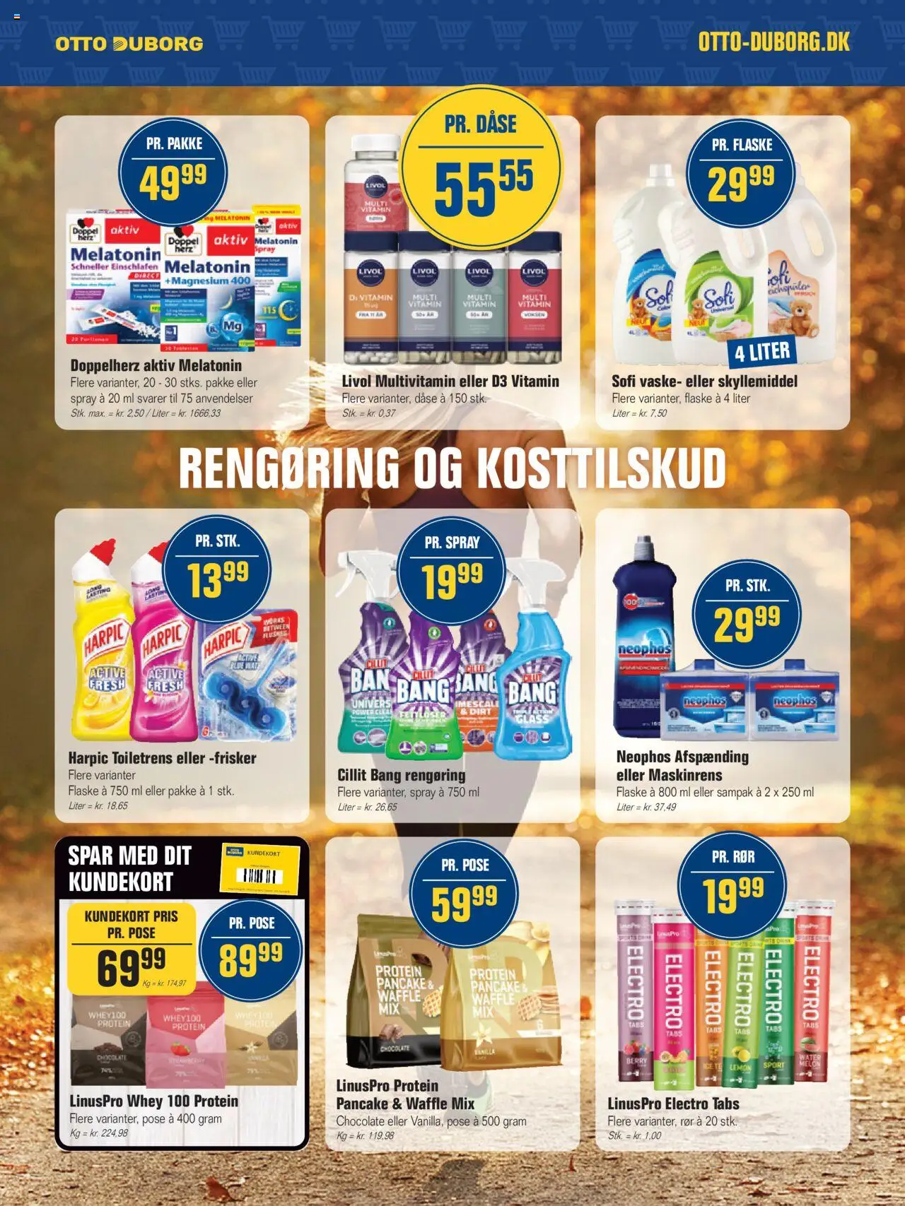 Otto Duborg tilbudsavis – gyldig fra 18.09.2025 | Side: 18 | Produkter: Amendoins, Fisk, Gin, Vodka