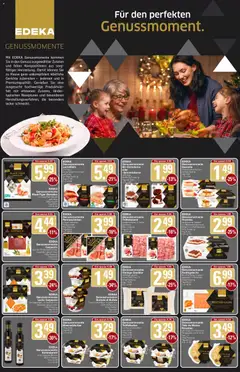 WEZ Prospekt ab 15.12.2025 gültig | Seite: 11 | Produkte: Lachs, Burrata, Schinken, Eis