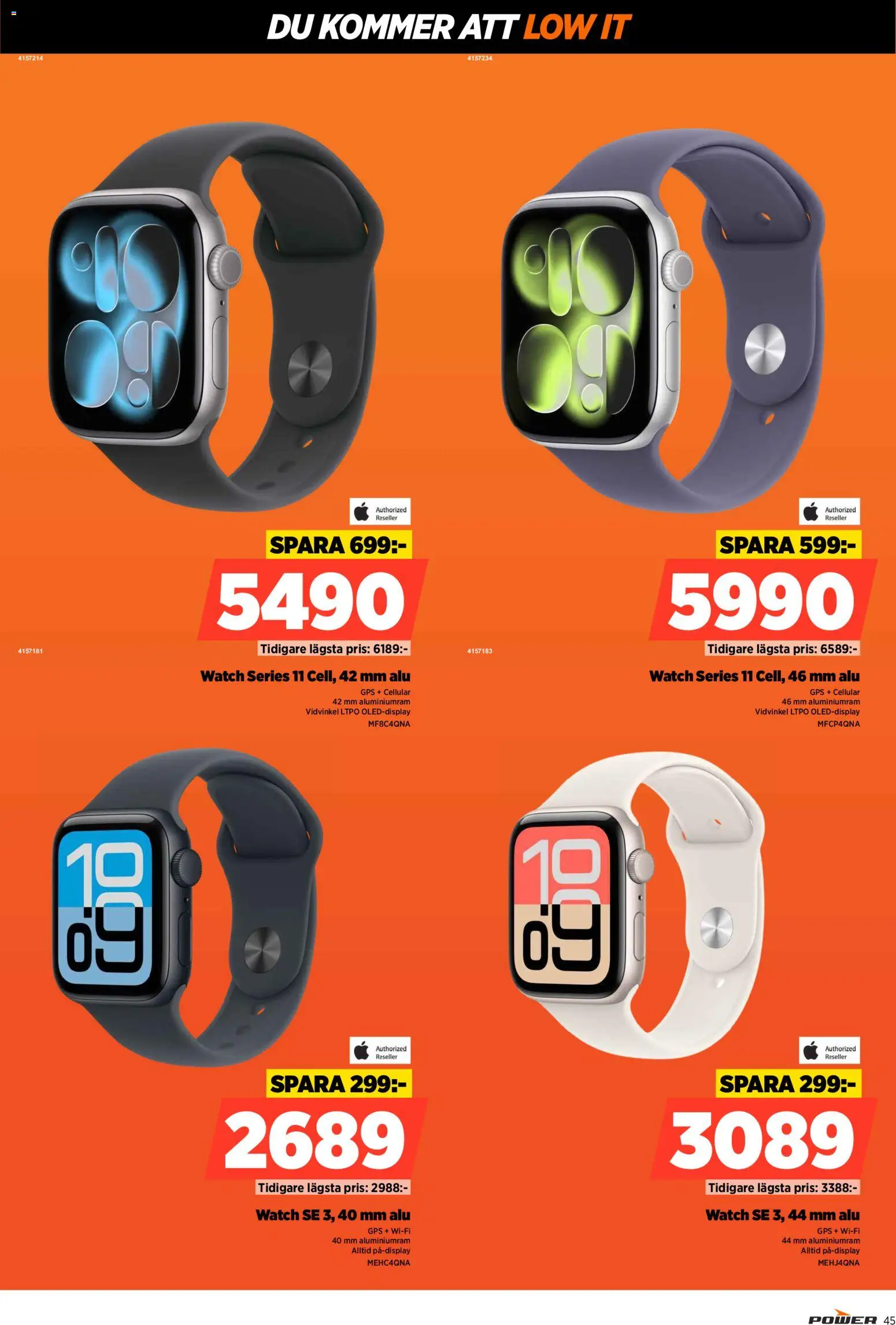 Power reklamblad aktuell från 24.11.2025 | Sida: 45 | Produkter: Wifi