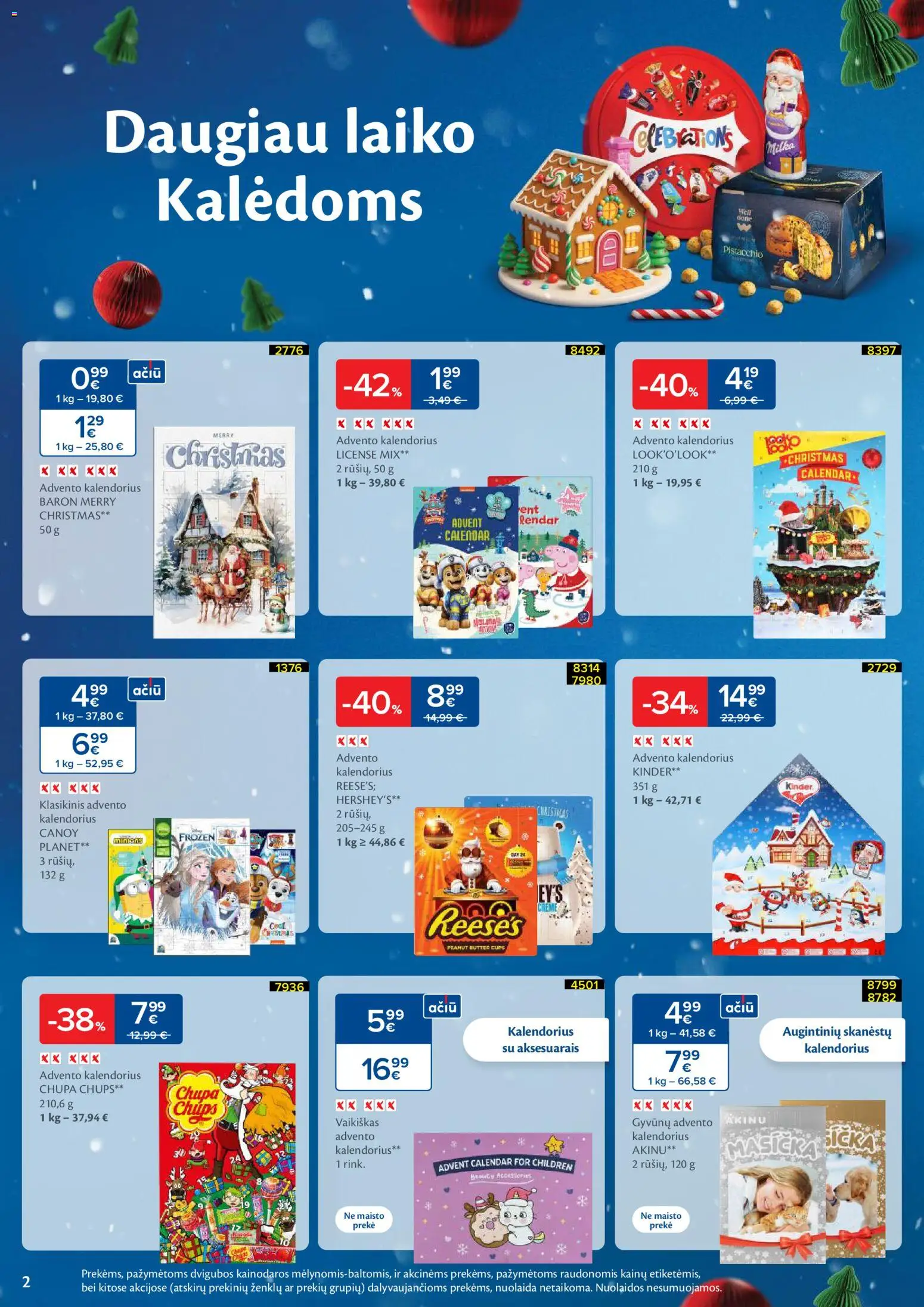 MAXIMA akcijos nuo 25.11.2025 | Puslapis: 2