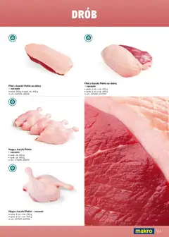 Pogląd oferty "Makro Gazetka - Ultra fresh" - ważna od 01.03.2026 | Strona: 115 | Produkty: Filet z kaczki, Noga z kaczki