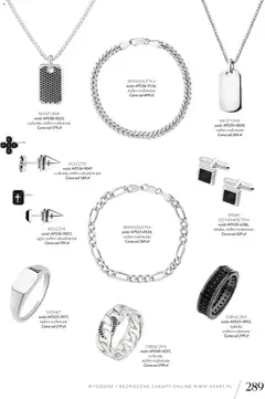 Pogląd oferty "Apart promocje" - ważna od 04.11.2025 | Strona: 291 | Produkty: Naszyjnik, Bransoletka