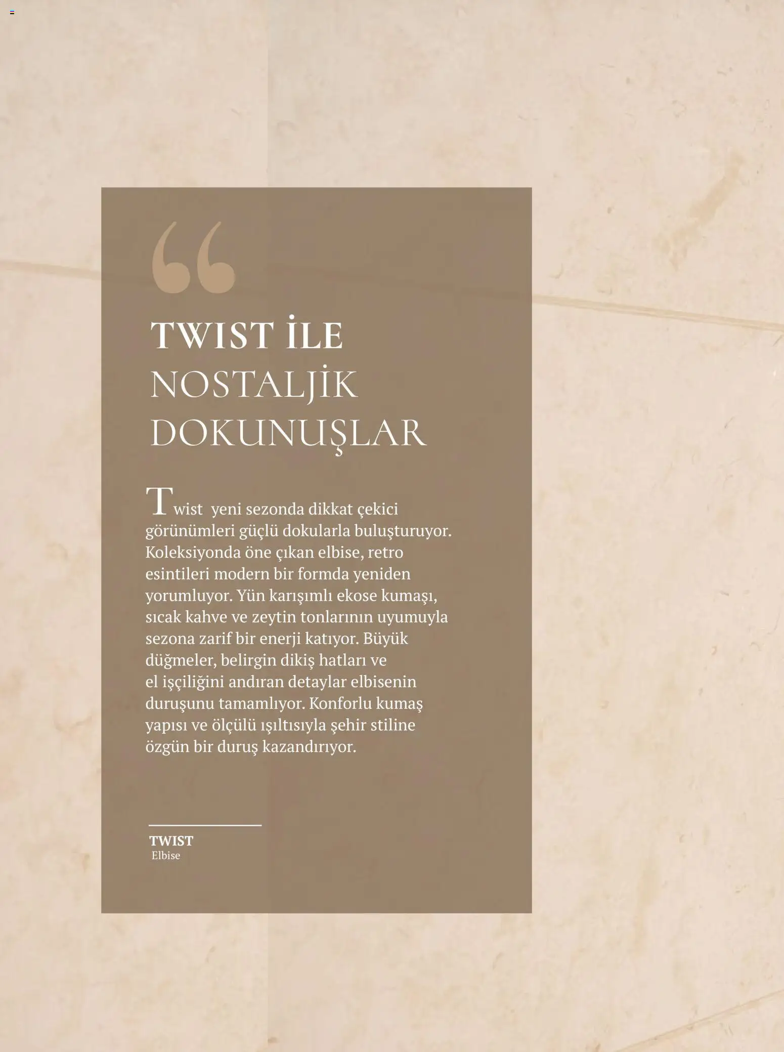 Özdilek Sonbahar - Kış Kataloğu - 09.01.2026 tarihinden itibaren geçerlidir | Sayfa: 18 | Ürünler: Kahve, Elbise, Zeytin
