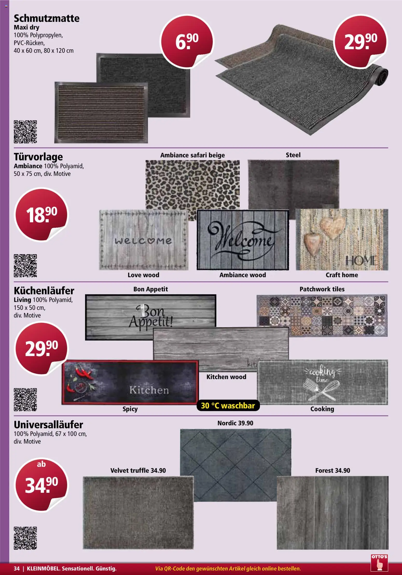 Otto's Aktionen Möbelflyer – gültig ab 01.01.2026 | Seite: 34