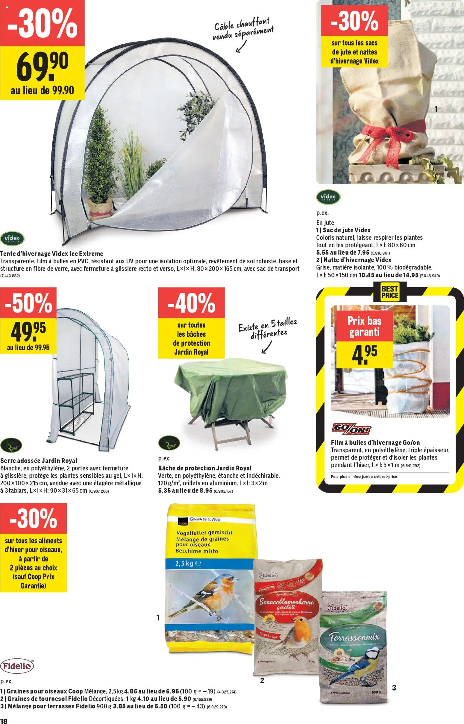 Jumbo Aktionen FR – gültig ab 20.11.2025 | Seite: 18