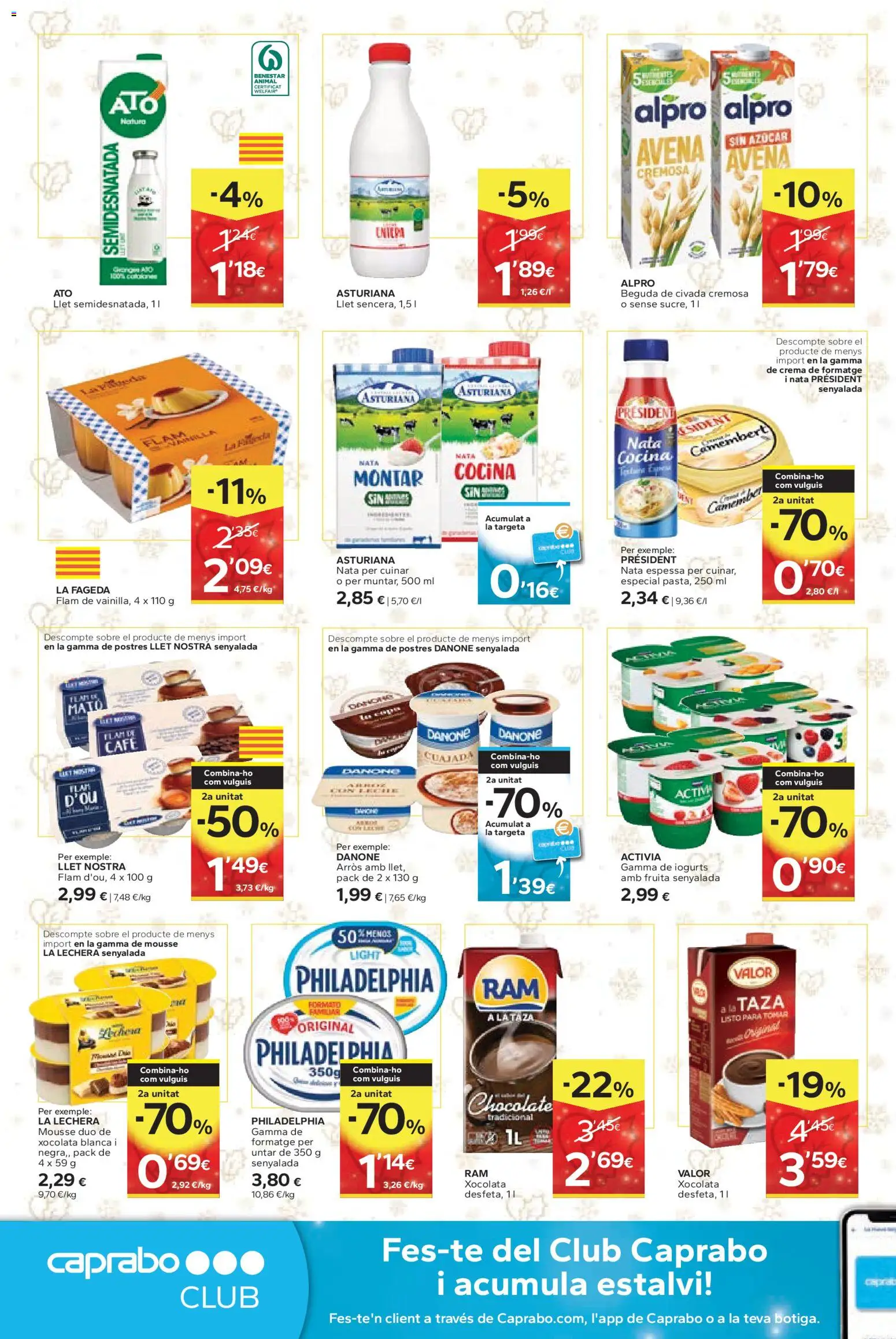 Caprabo folleto │ válido desde el 18.12.2025 | Página: 18 | Productos: Mousse, Café, Crema, Cocina