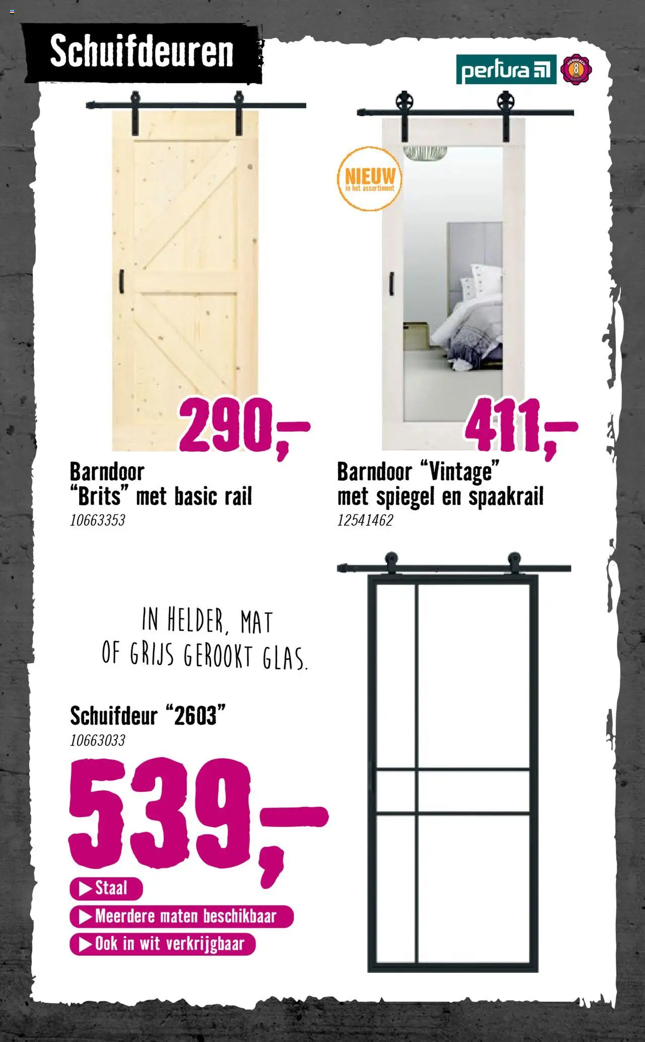 {H1} | Pagina: 47 | Producten: Spiegel