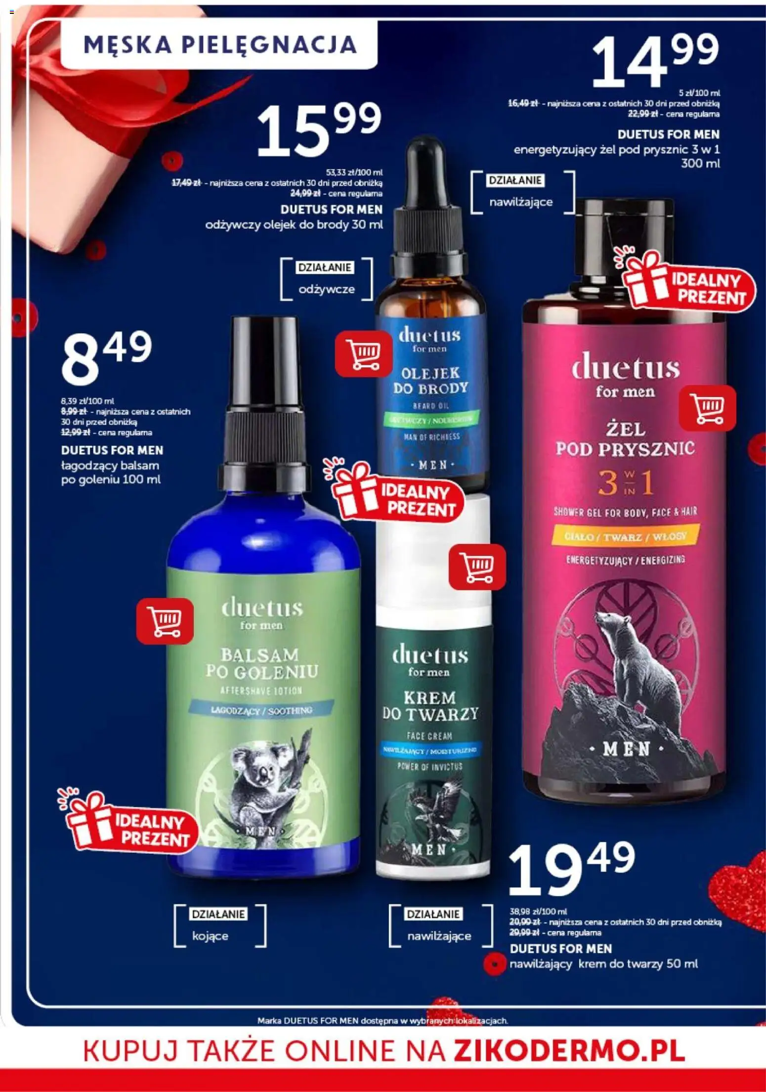 Ziko Gazetka od 12.02.2026 | Strona: 10 | Produkty: Żel pod prysznic, Krem, Lotion, Krem do twarzy
