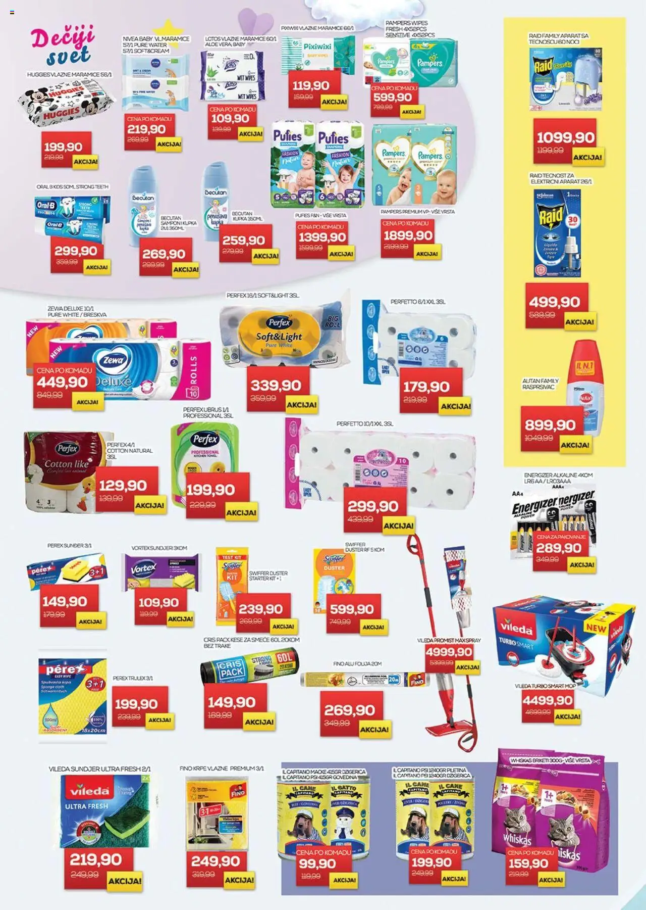 Medius katalog - važi od 12.08.2025 | Strana: 17 | Proizvode: Govedina, Pampers, Vileda, Whiskas