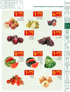 Recheio folheto │ válido de 02.09.2025 | Página: 11 | Produtos: Maça, Tomate, Melancia, Couve