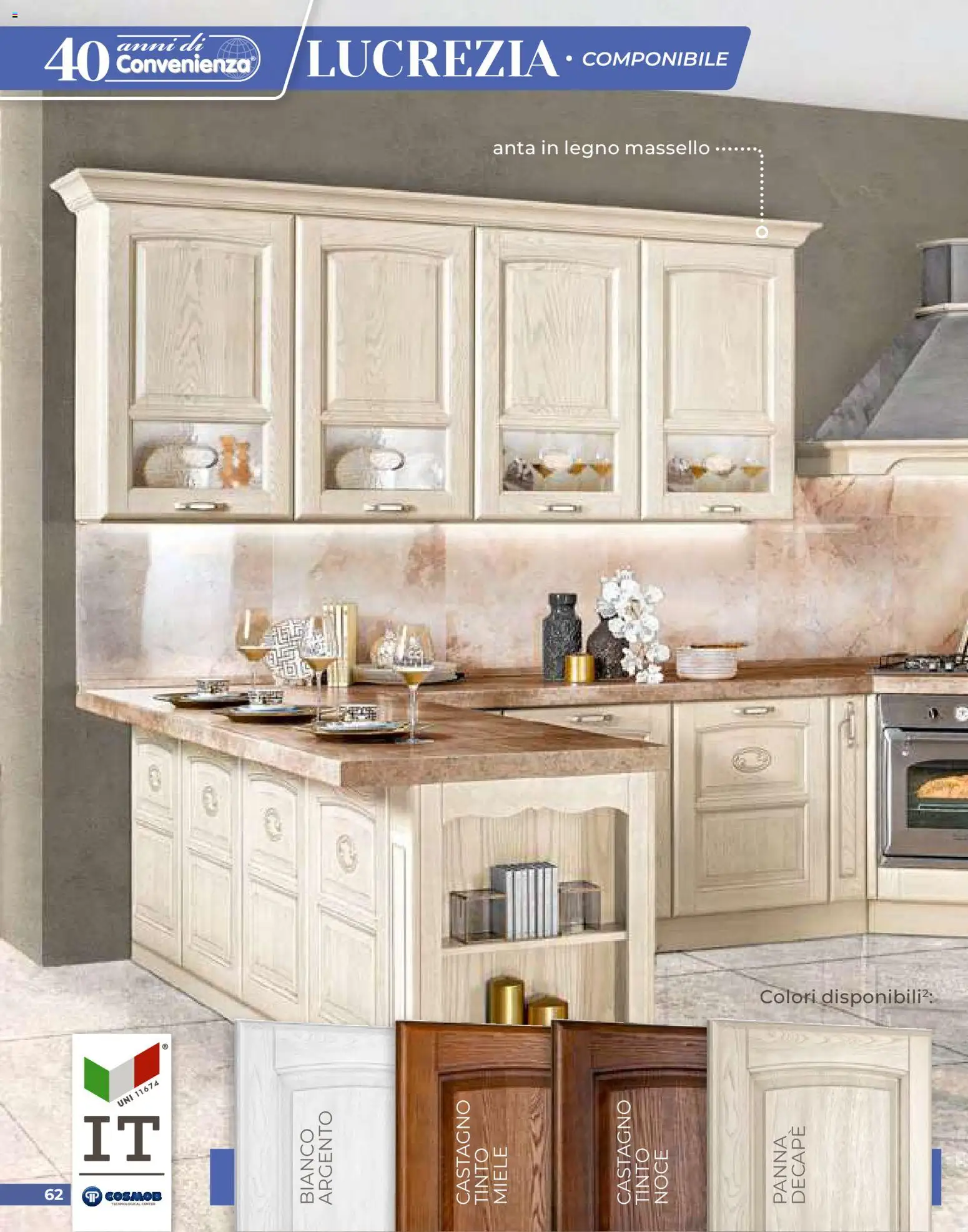 Volantino Mondo Convenienza del 01.04.2026 | Pagina: 62