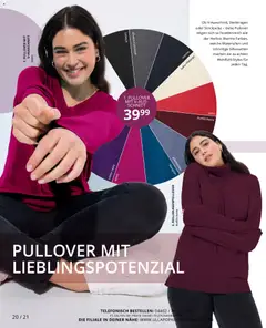 Ulla Popken Prospekt 	 ab 01.11.2025 gültig | Seite: 20