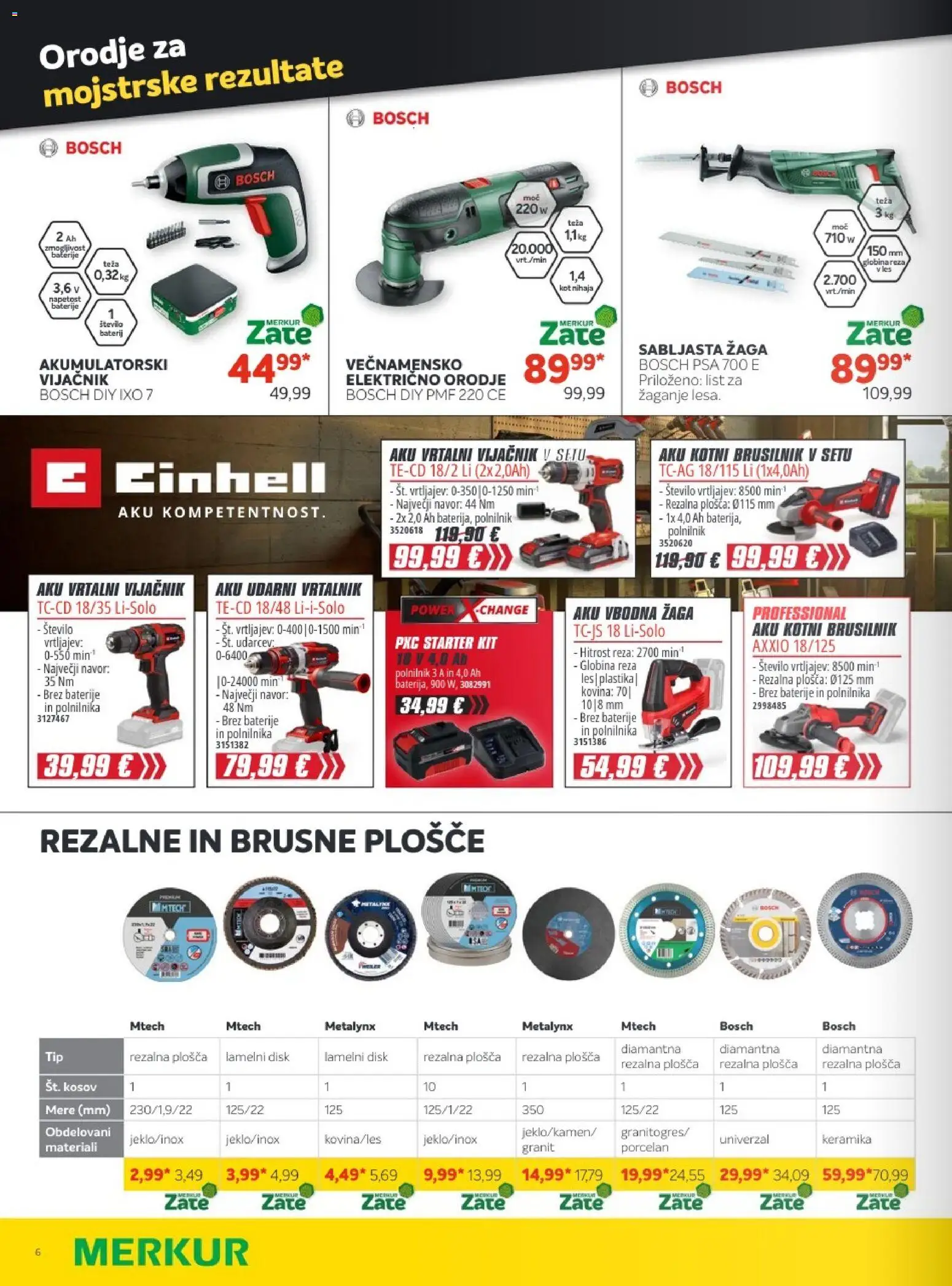 Novi Merkur katalog ponudbe – veljaven od 03.12.2025 | Stran: 6