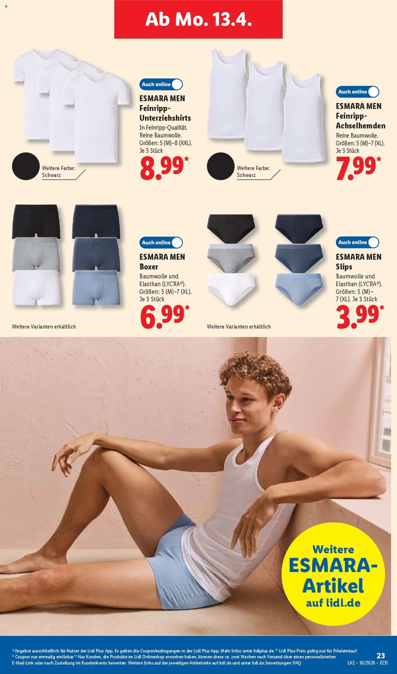 Lidl Německo leták od 13.04.2026 | Strana: 41