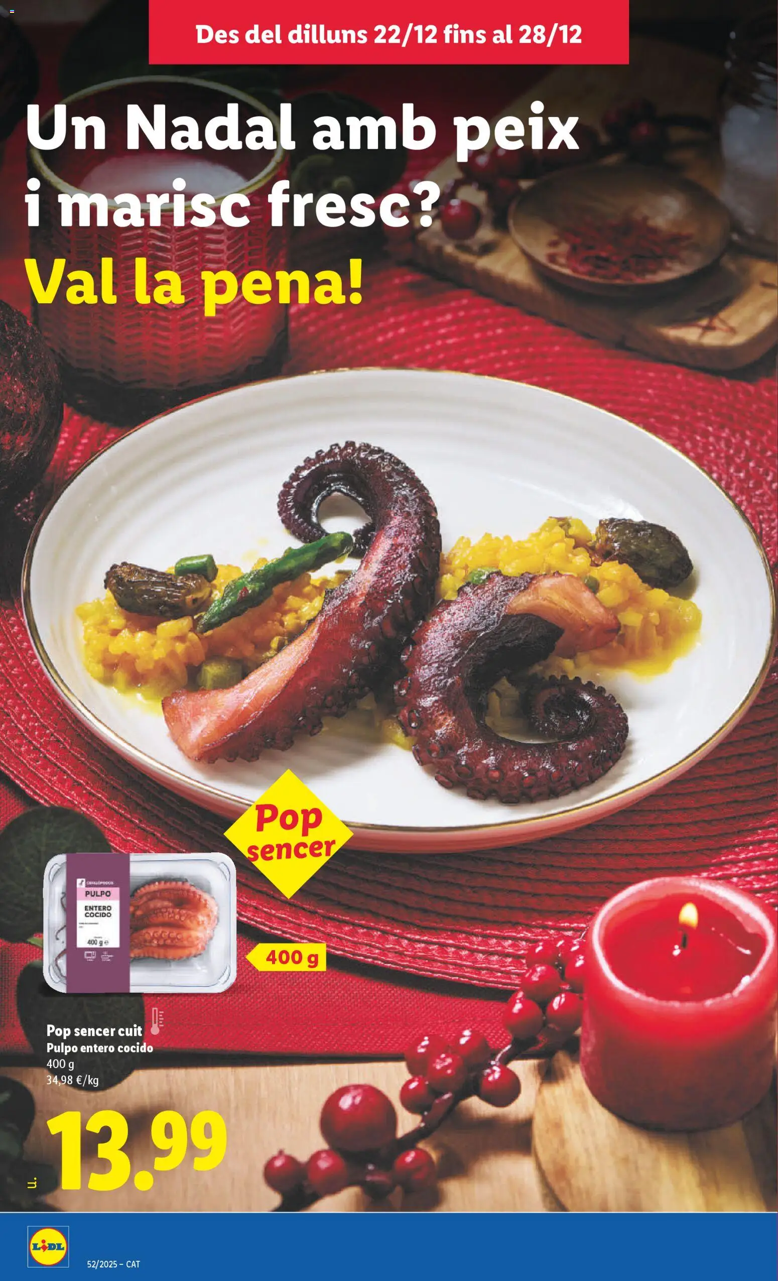 Lidl folleto │ válido desde el 22.12.2025 | Página: 14