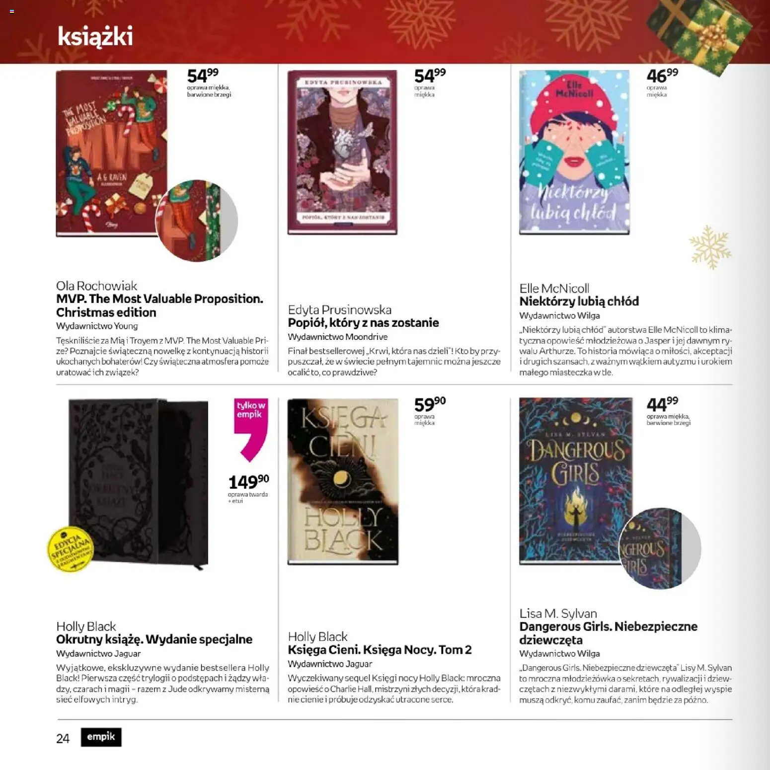 Empik promocje - Xmas Ksiazki od 26.11.2025 | Strona: 24