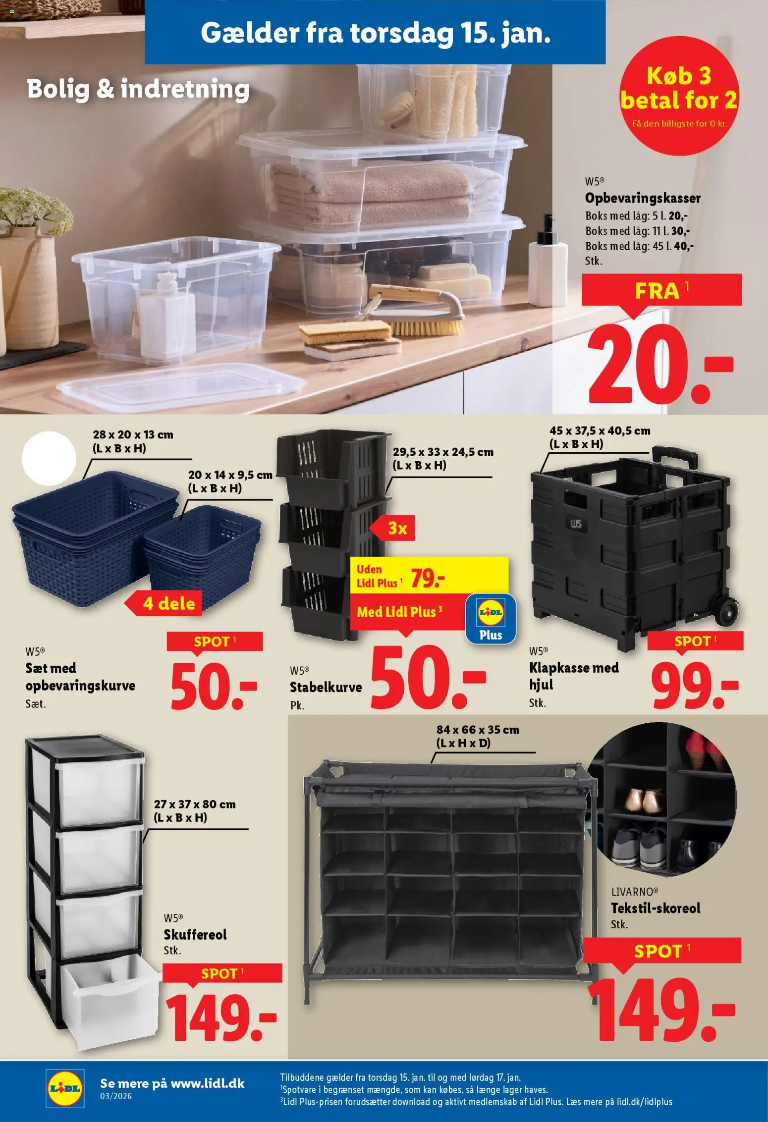 Lidl tilbudsavis – gyldig fra 11.01.2026 | Side: 10 | Produkter: Boks, Søm