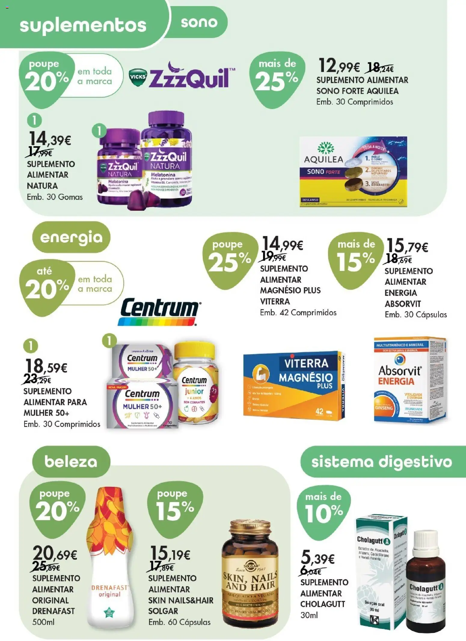 Pingo Doce Bem Estar Primavera Madeira │ válido de 07.04.2026 | Página: 2 | Produtos: Melatonina, Gomas