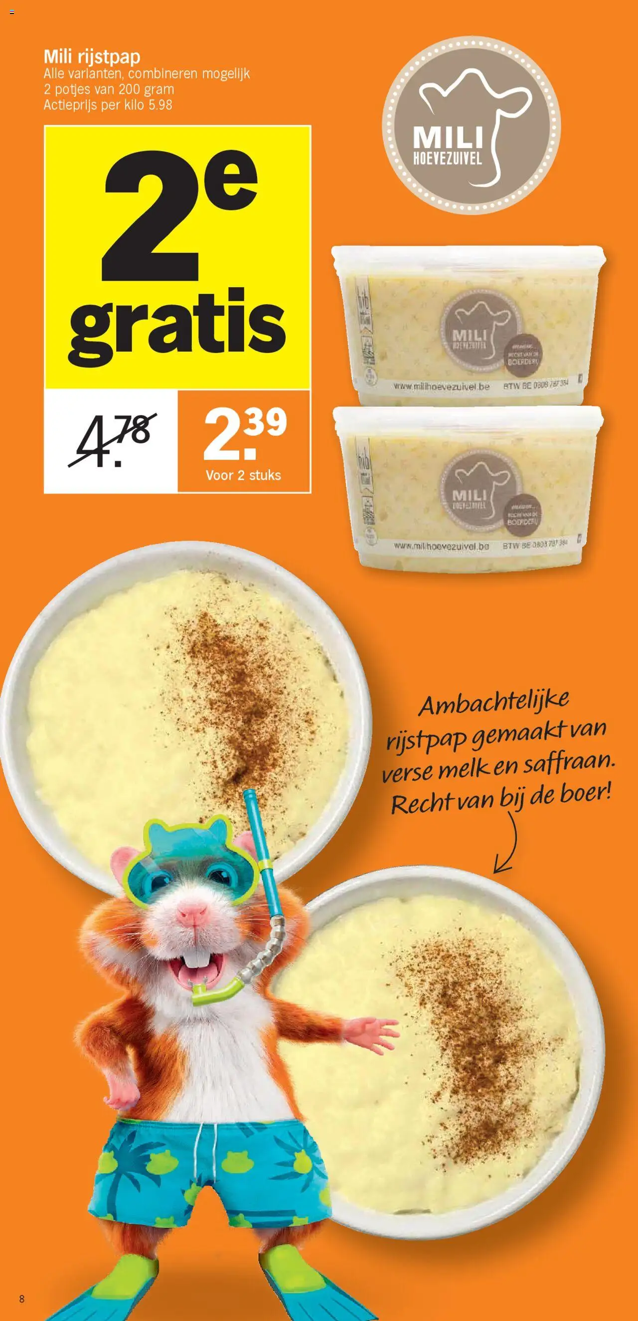  | Pagina: 8 | Producten: Boerderij, Melk