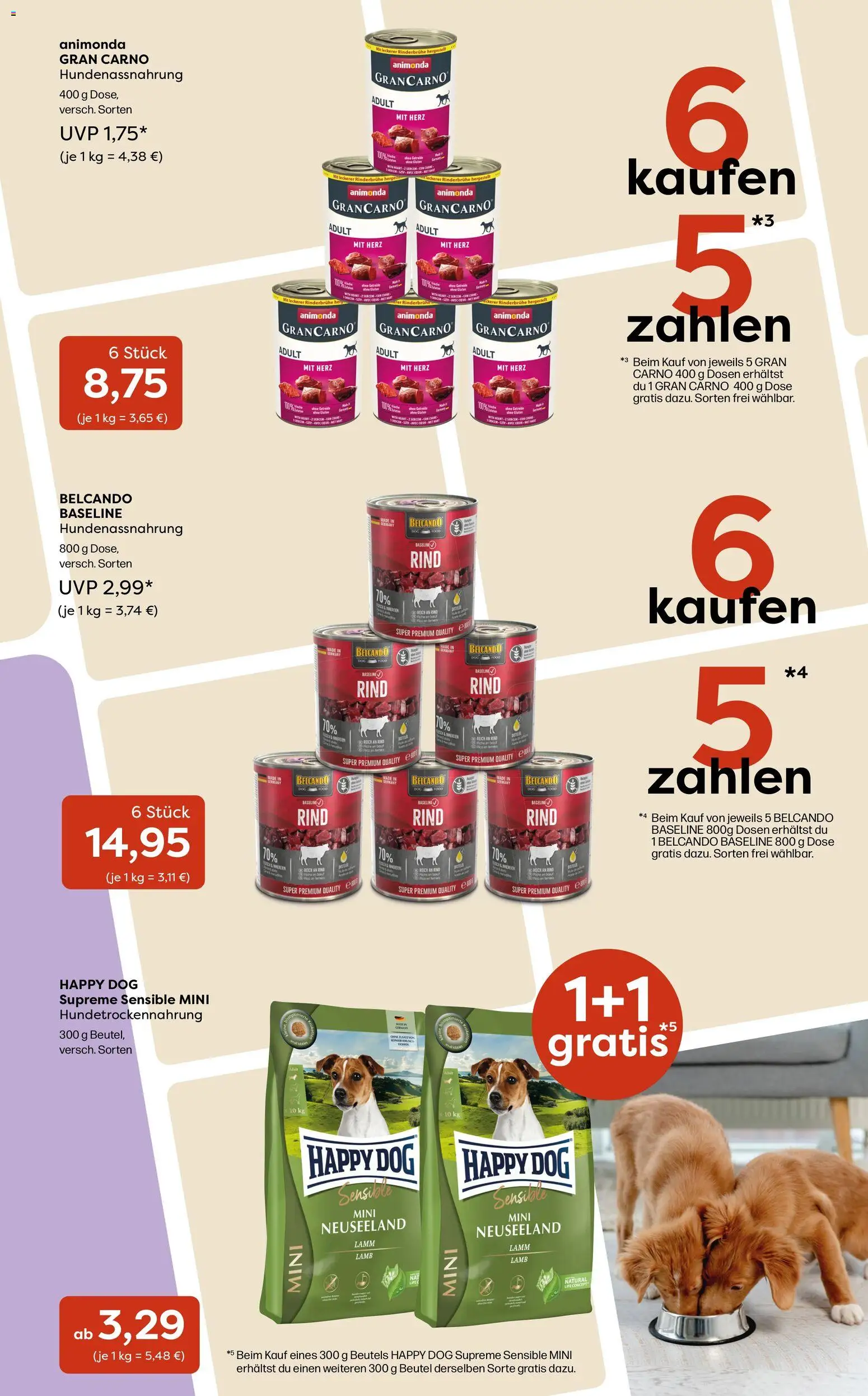 Zoo & co Prospekt 	 – gültig ab 29.12.2025 | Seite: 7 | Produkte: Getreide
