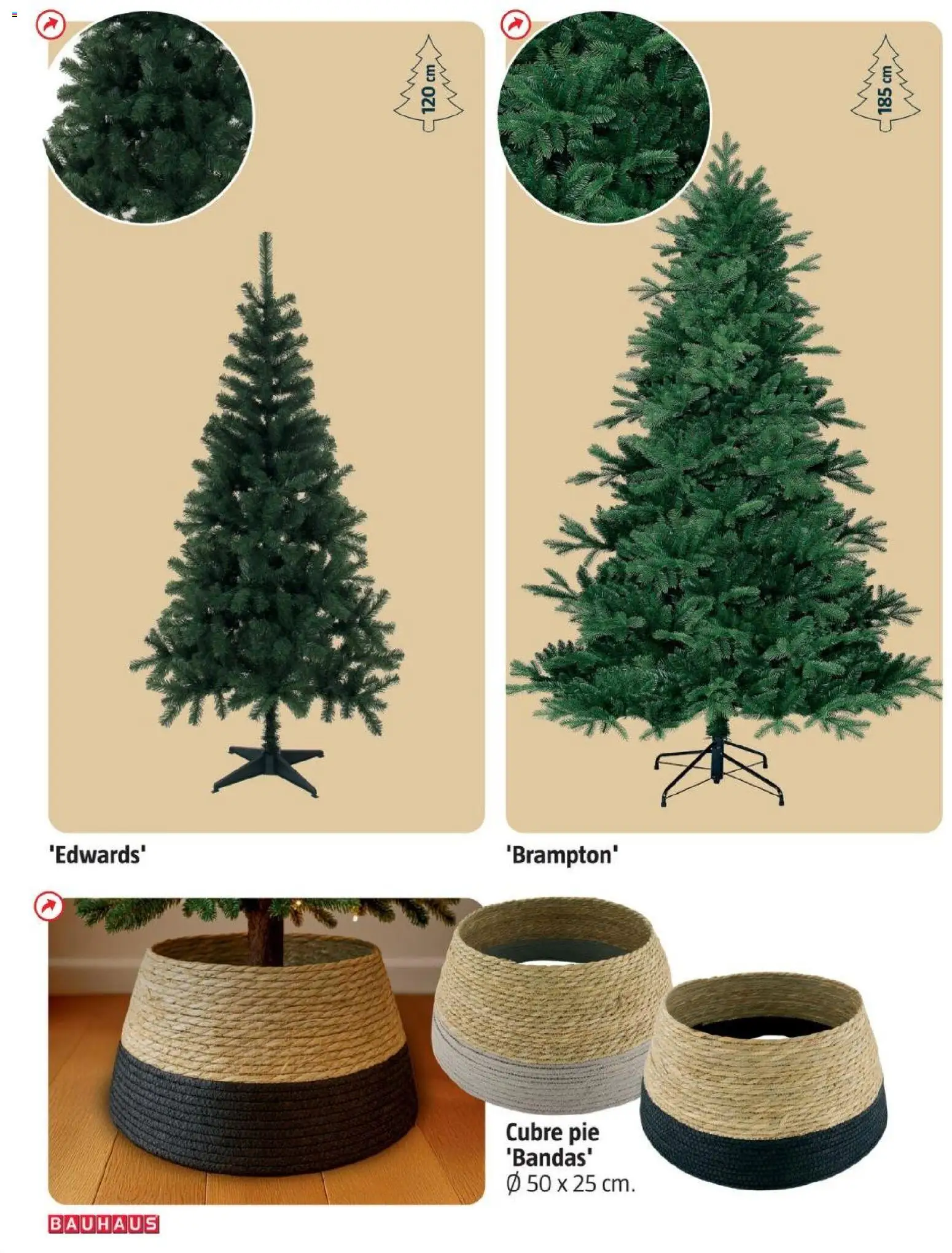 Bauhaus - Navidad 2025 │ válido desde el 05.11.2025 | Página: 42