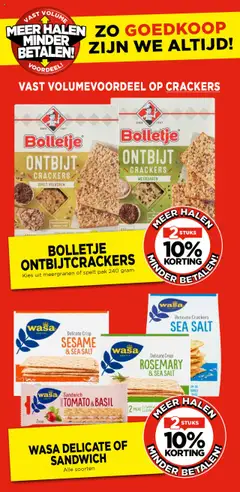 Vomar - Meer Halen Minder Betalen - Voorbeeld van een folder van Vomar, geldig van 29.09.2025 | Pagina: 25