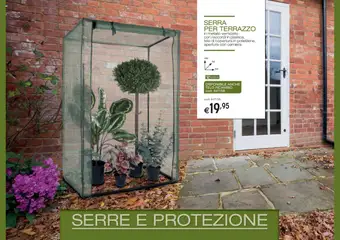 Anteprima del volantino Brico OK Serre e Protezione catalogo valido a partire dal 11.09.2025