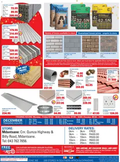 Cashbuild specials catalogue – valid from 15.12.2025 | Page: 2